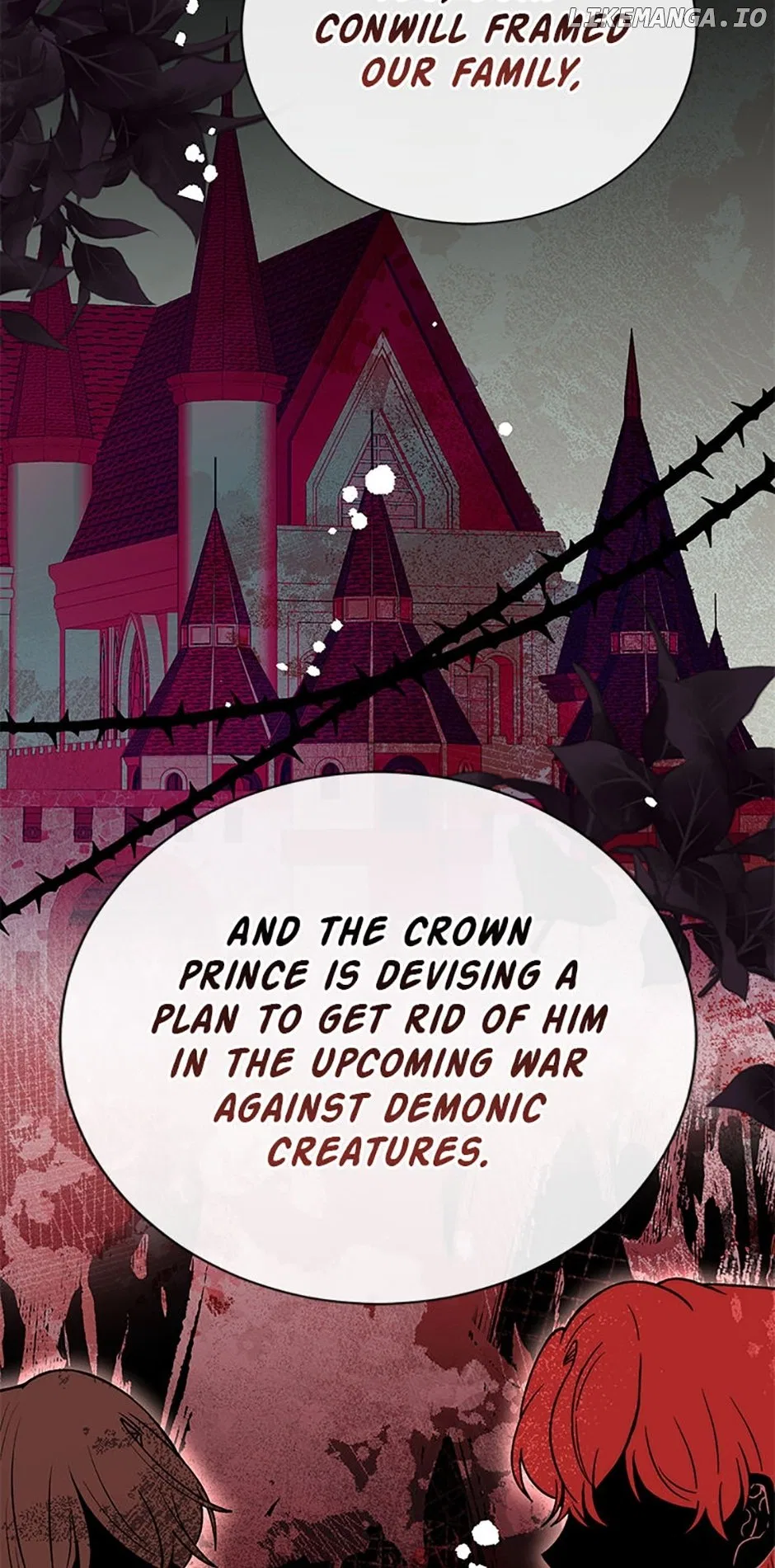 He’s Just My Brother, Your Grace! Chapter 63 – Page 61