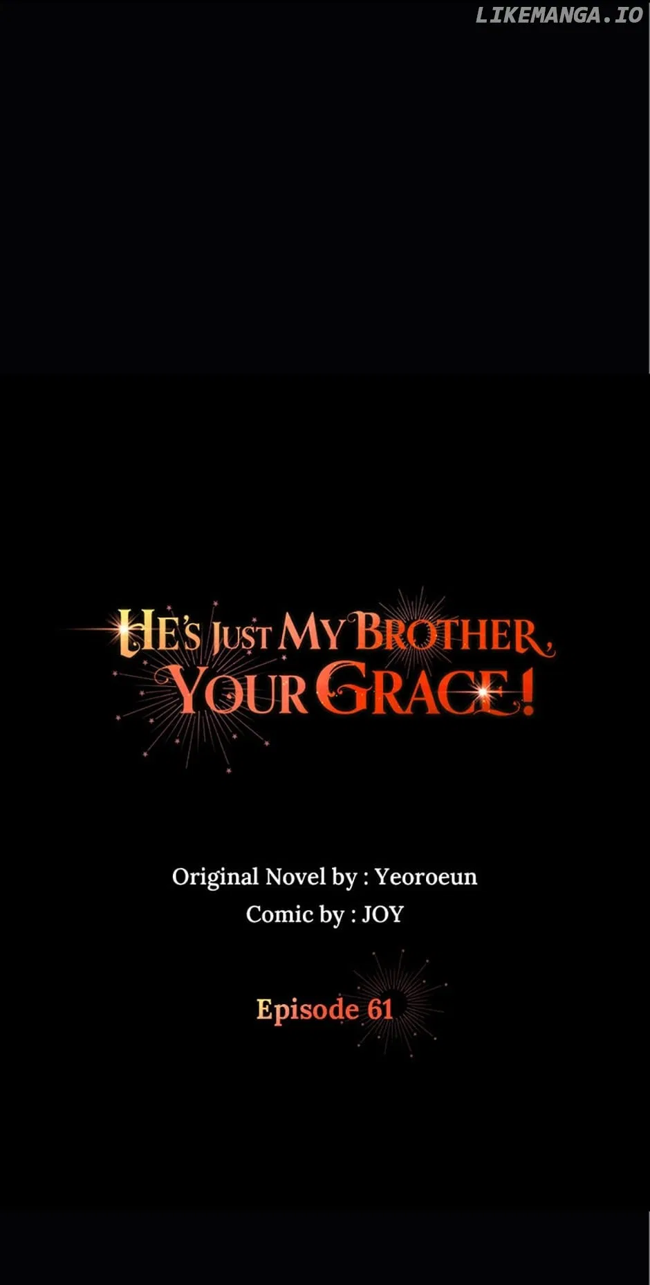 He’s Just My Brother, Your Grace! Chapter 61 – Page 45