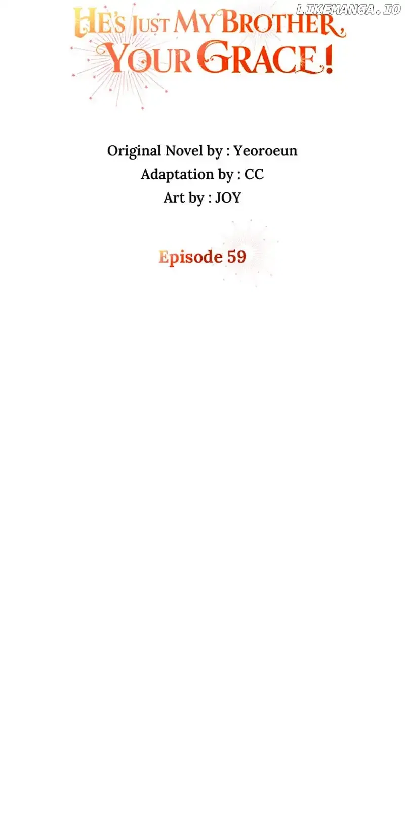 He’s Just My Brother, Your Grace! Chapter 59 – Page 6