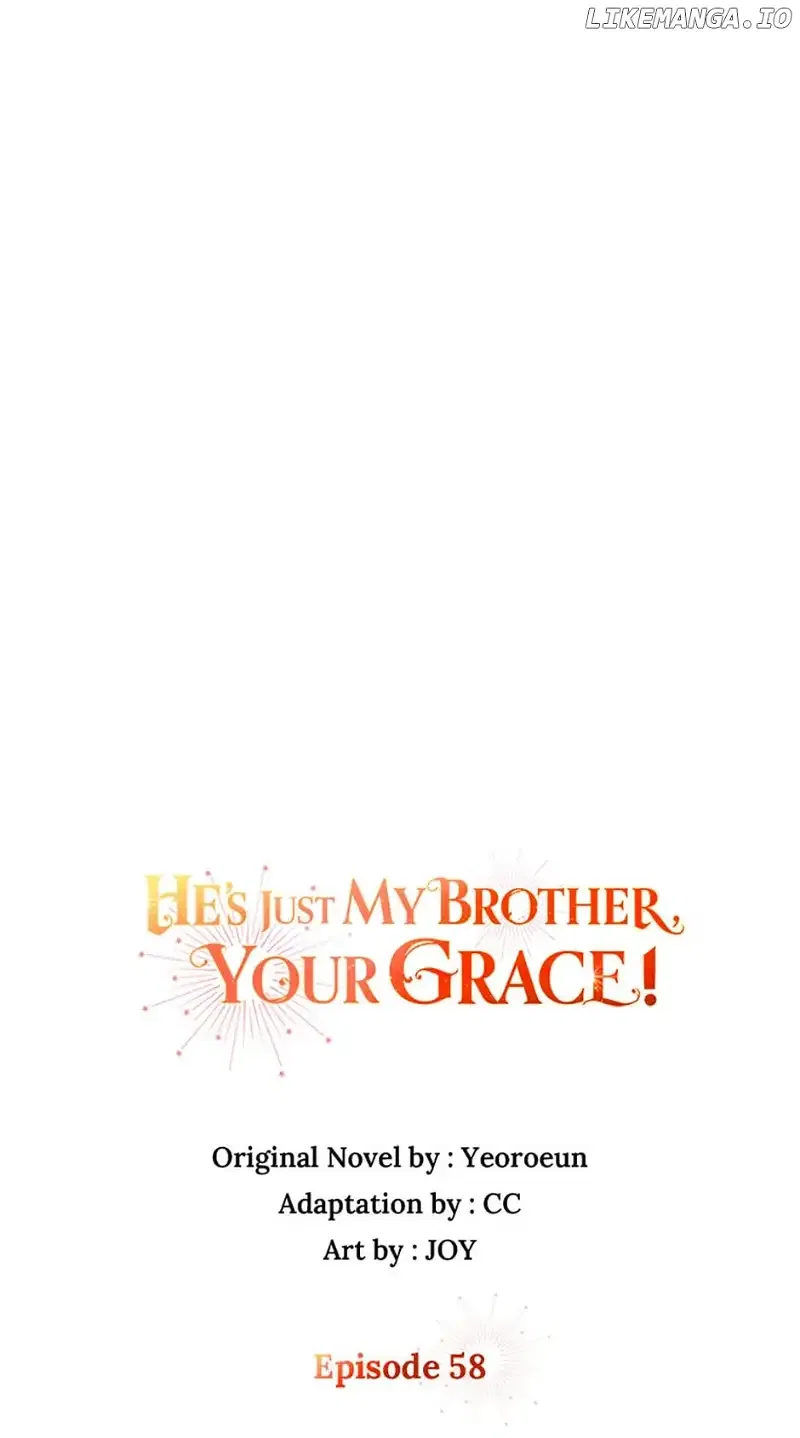 He’s Just My Brother, Your Grace! Chapter 58 – Page 11