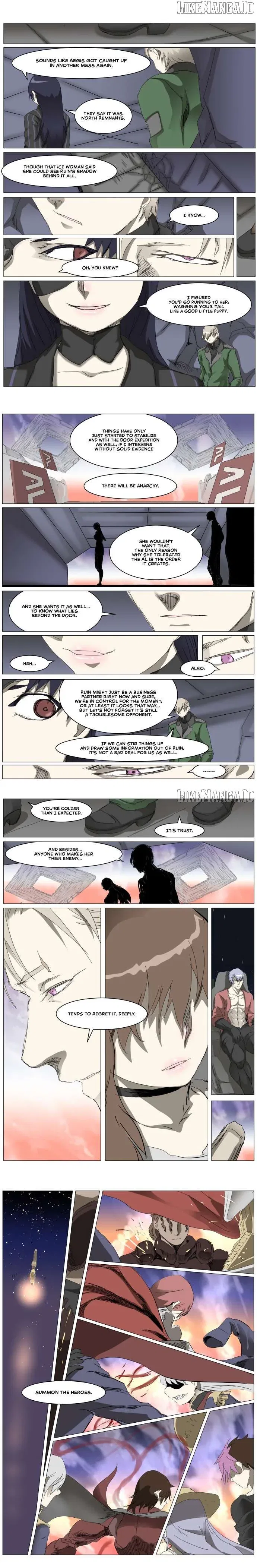 Knight Run Chapter 317 – Page 1
