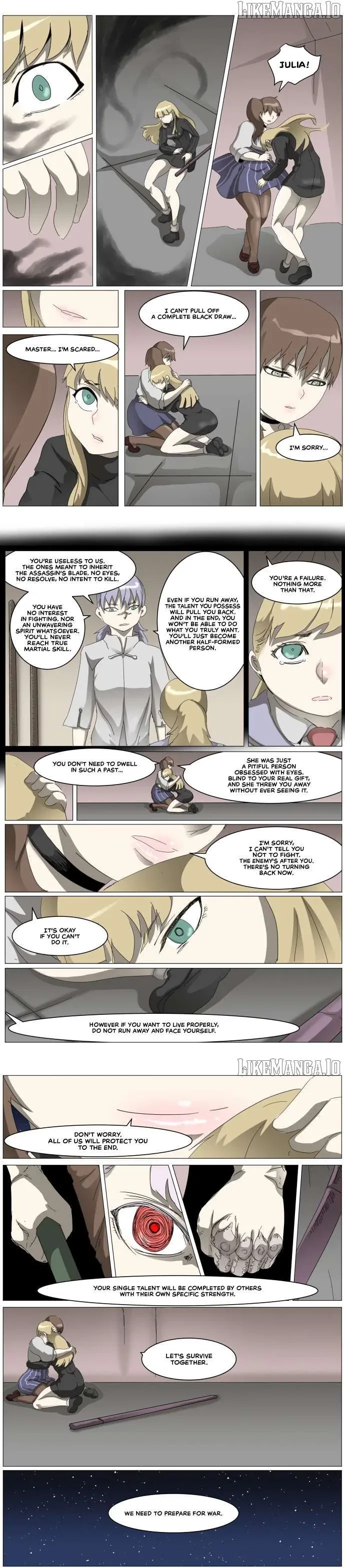 Knight Run Chapter 317 – Page 5