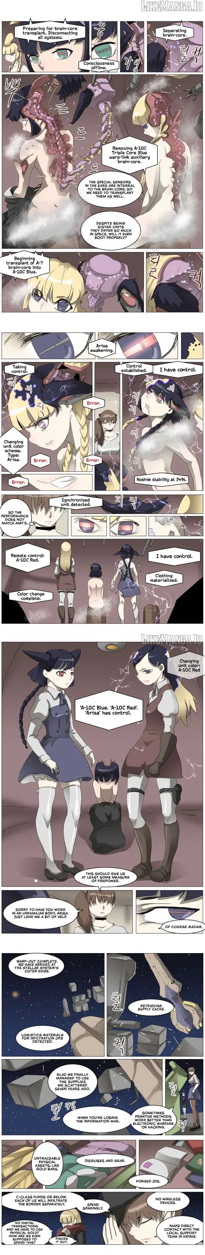 Knight Run Chapter 317 – Page 6