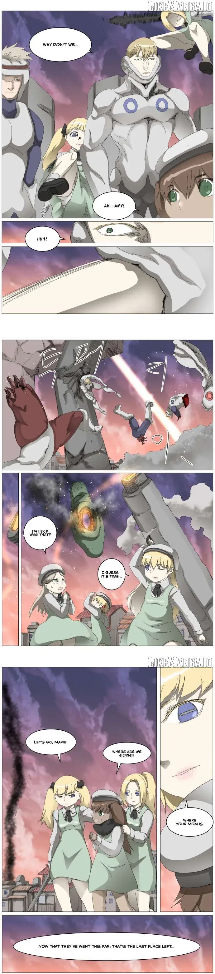 Knight Run Chapter 317 – Page 8