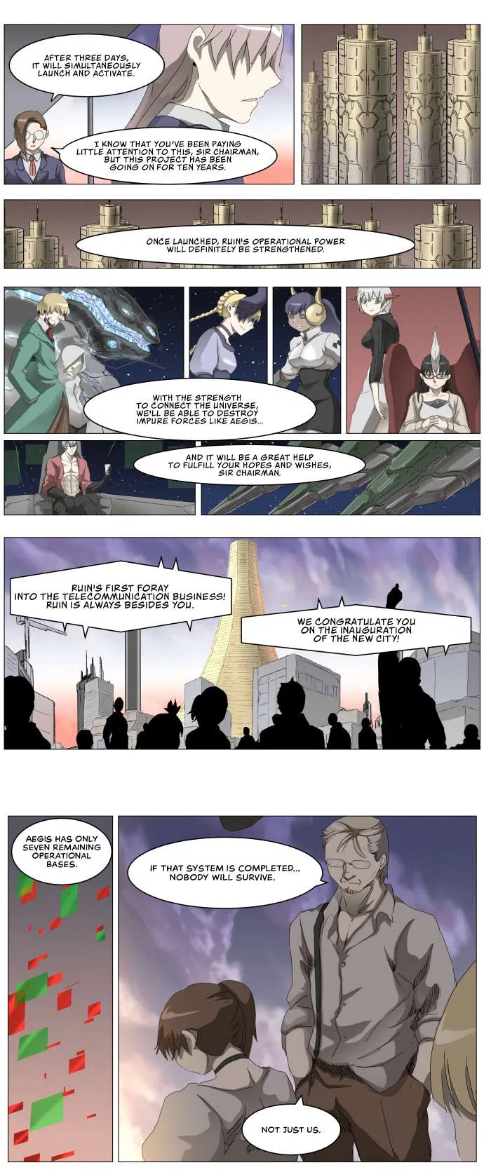 Knight Run Chapter 316 – Page 3