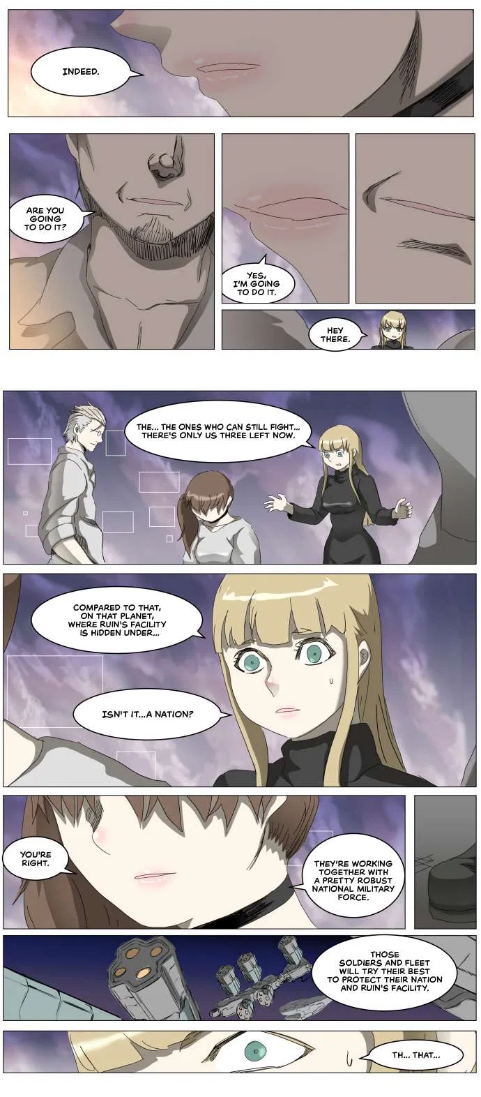 Knight Run Chapter 316 – Page 4