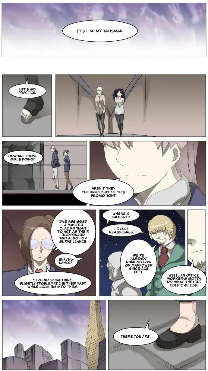 Knight Run Chapter 316 – Page 8