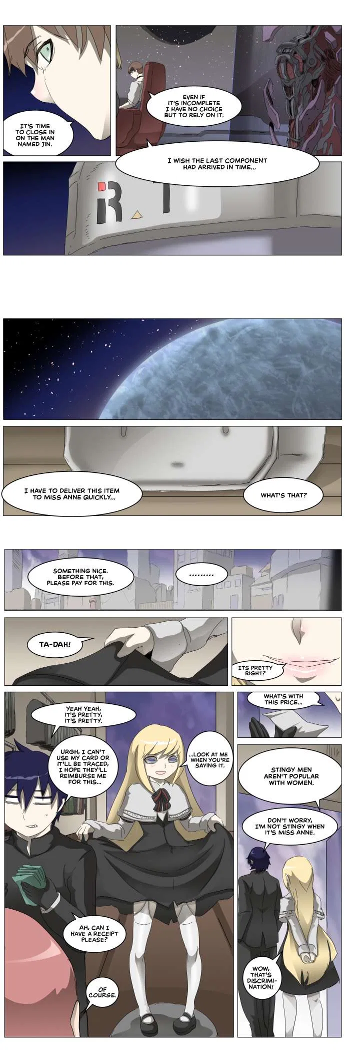 Knight Run Chapter 316 – Page 10
