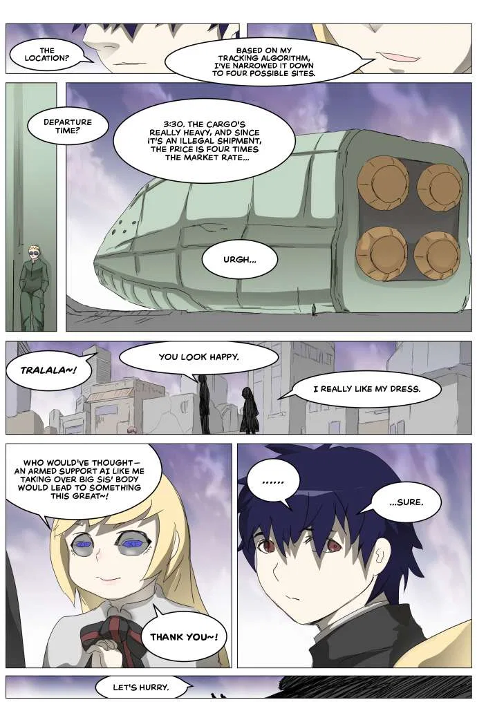 Knight Run Chapter 316 – Page 11