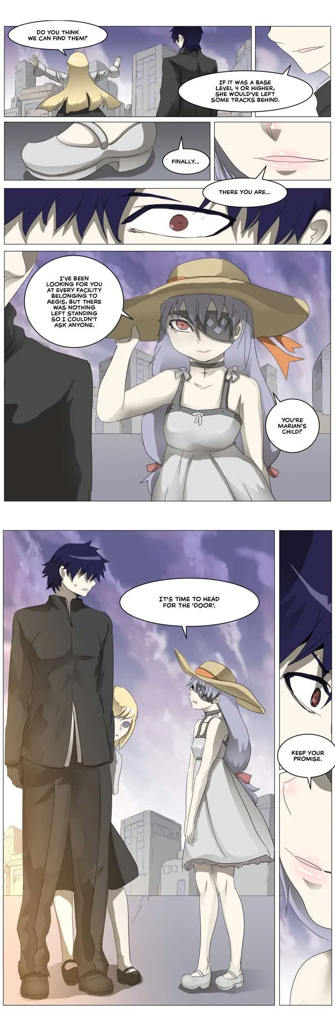Knight Run Chapter 316 – Page 12