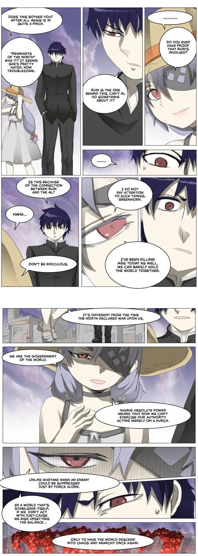 Knight Run Chapter 316 – Page 13