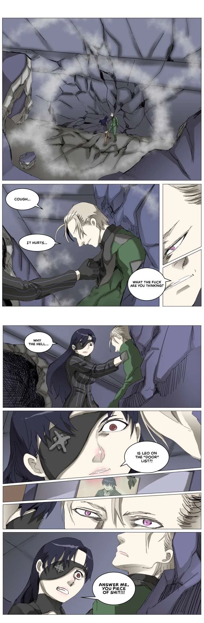 Knight Run Chapter 316 – Page 17