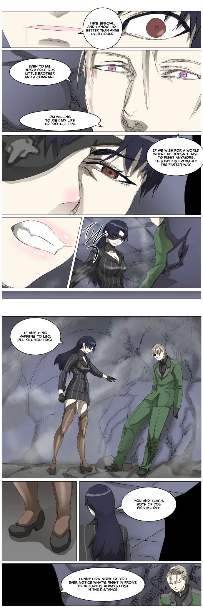 Knight Run Chapter 316 – Page 18