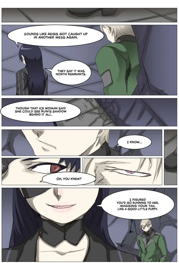 Knight Run Chapter 316 – Page 19
