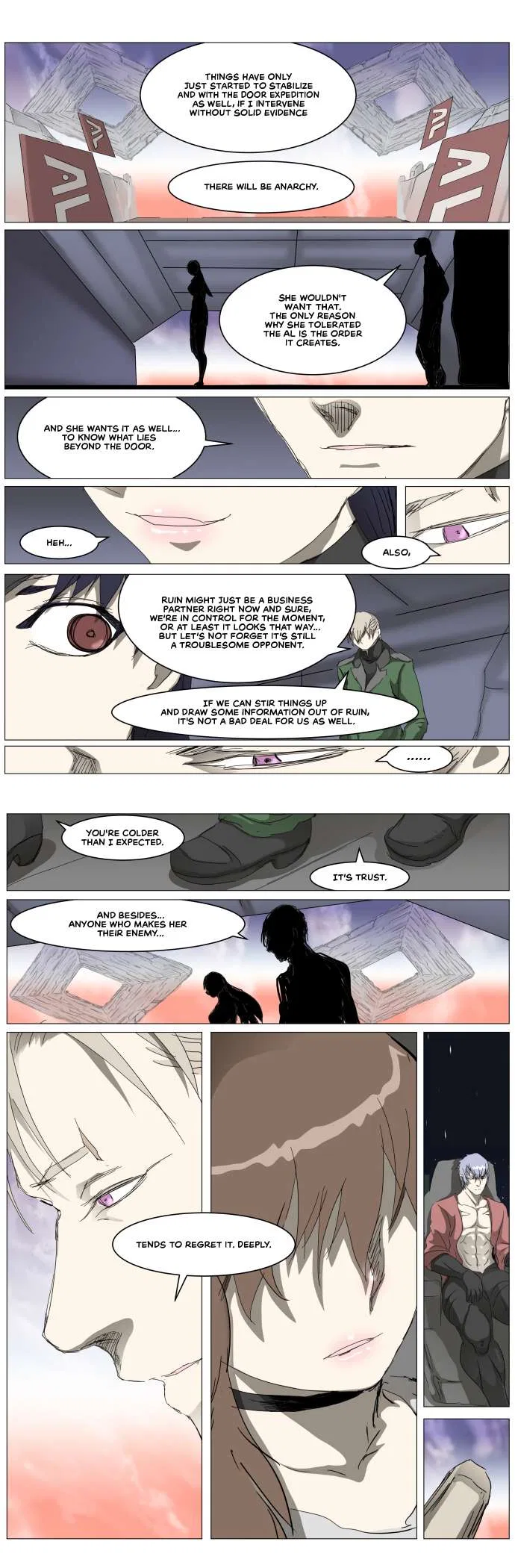 Knight Run Chapter 316 – Page 20