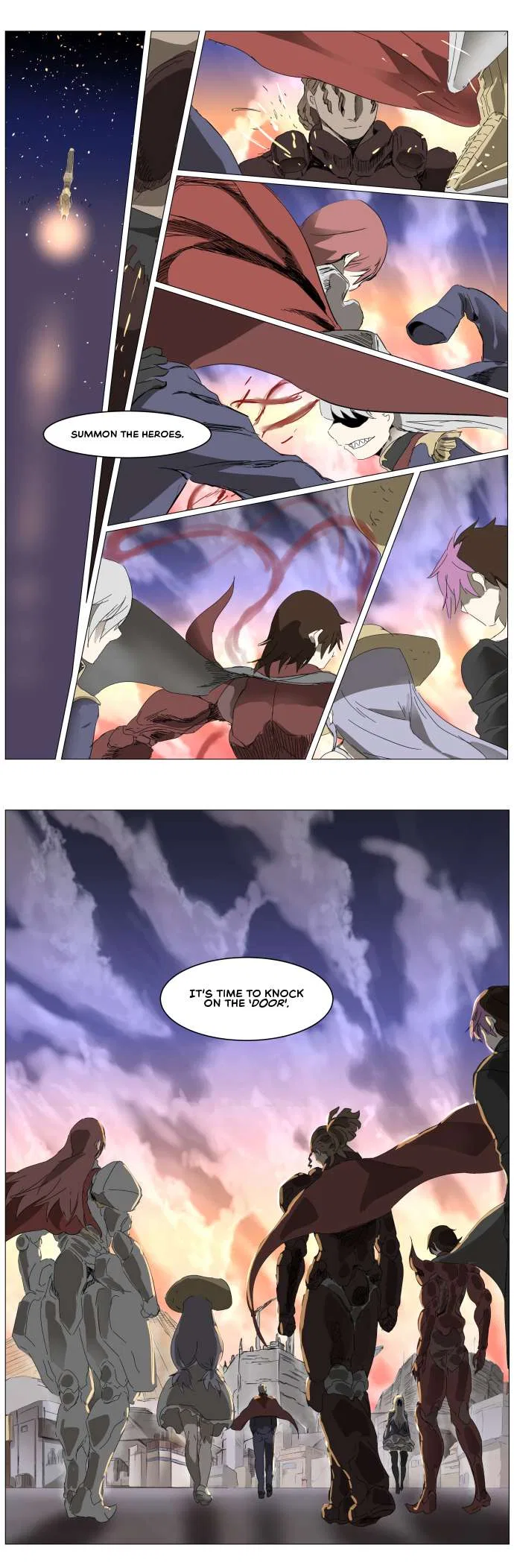 Knight Run Chapter 316 – Page 21