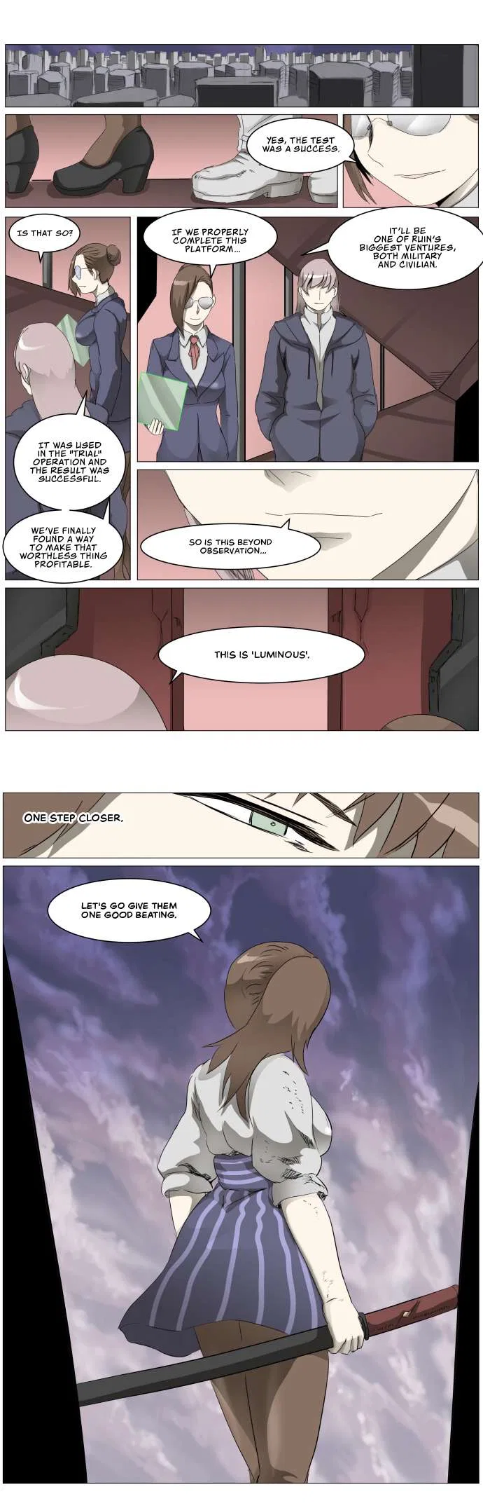 Knight Run Chapter 315 – Page 2