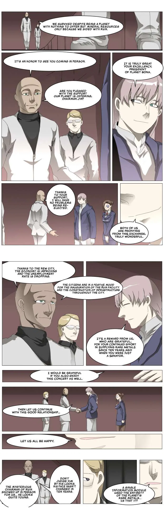Knight Run Chapter 315 – Page 7