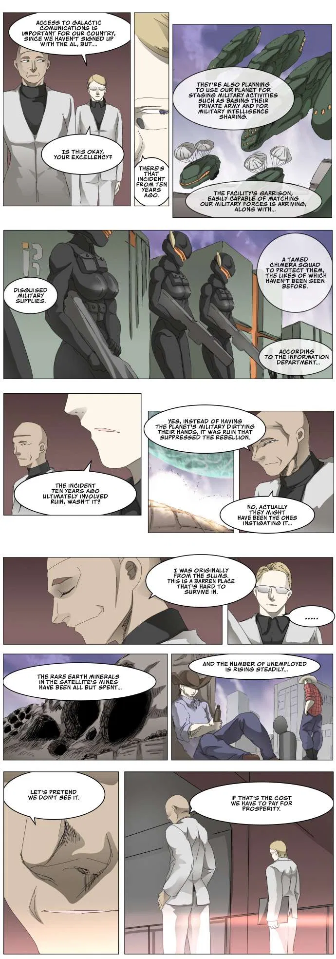 Knight Run Chapter 315 – Page 8