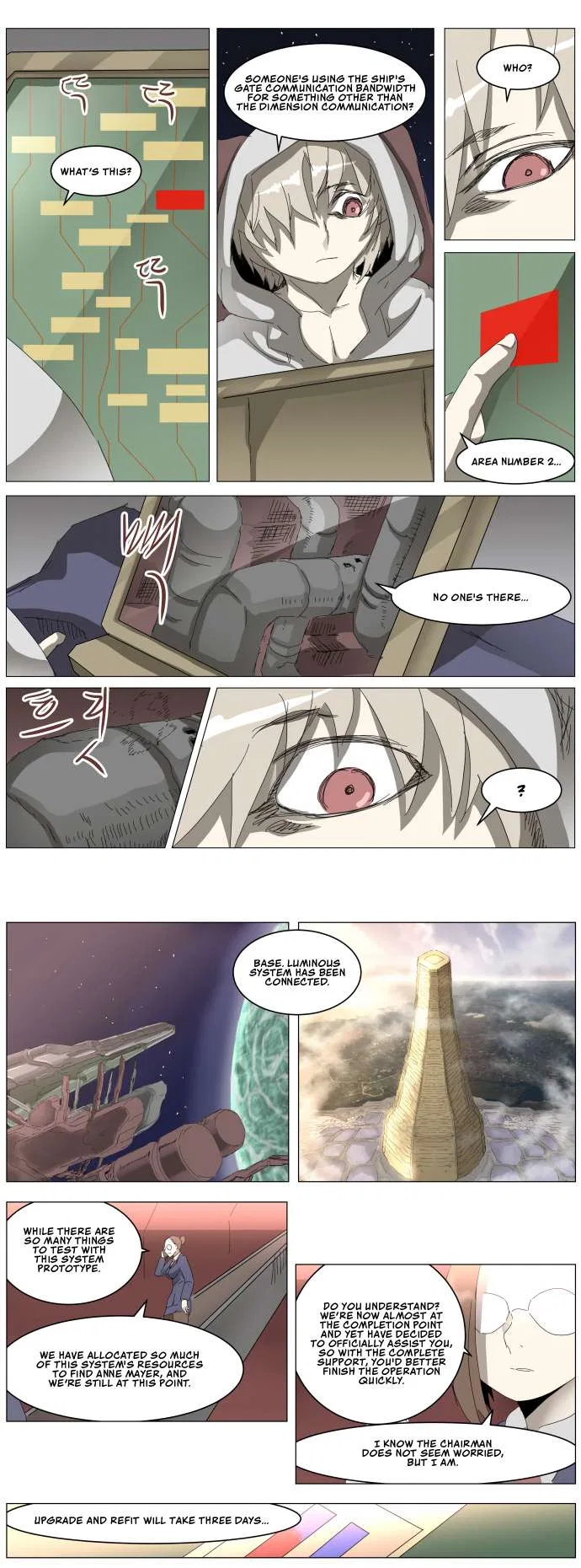Knight Run Chapter 315 – Page 11