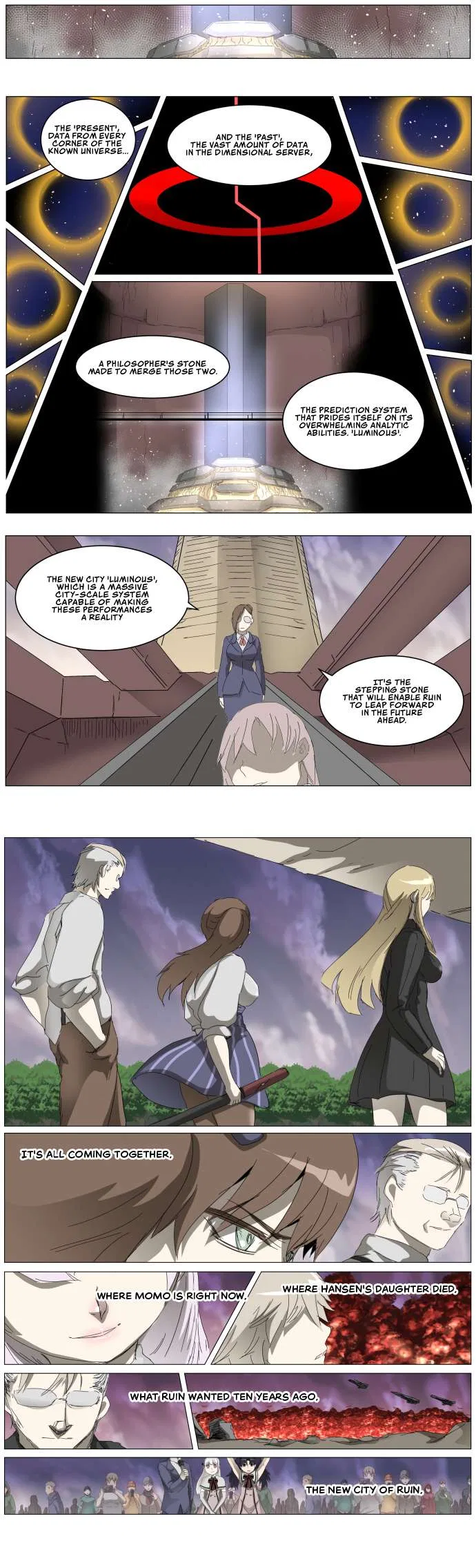 Knight Run Chapter 315 – Page 14