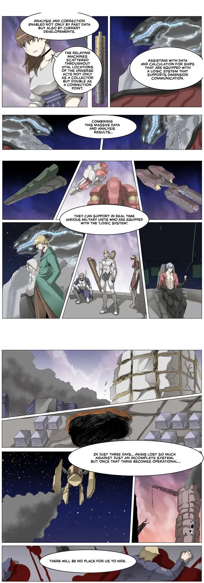 Knight Run Chapter 315 – Page 20
