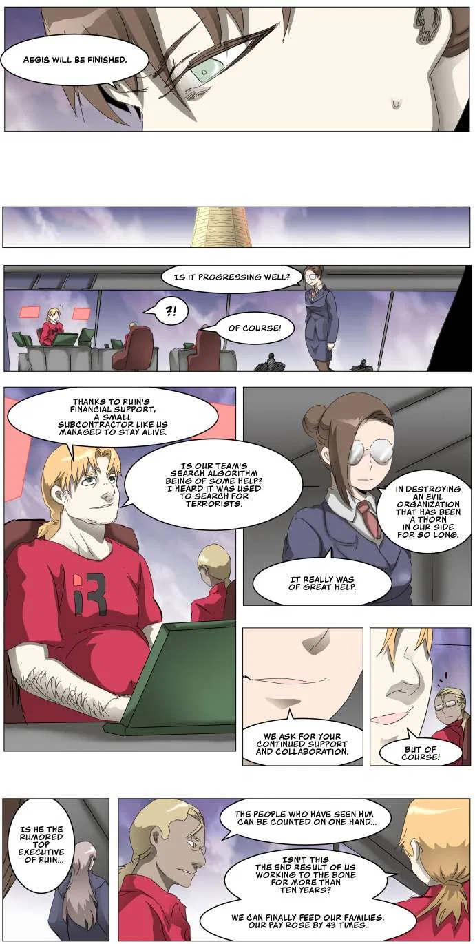 Knight Run Chapter 315 – Page 21