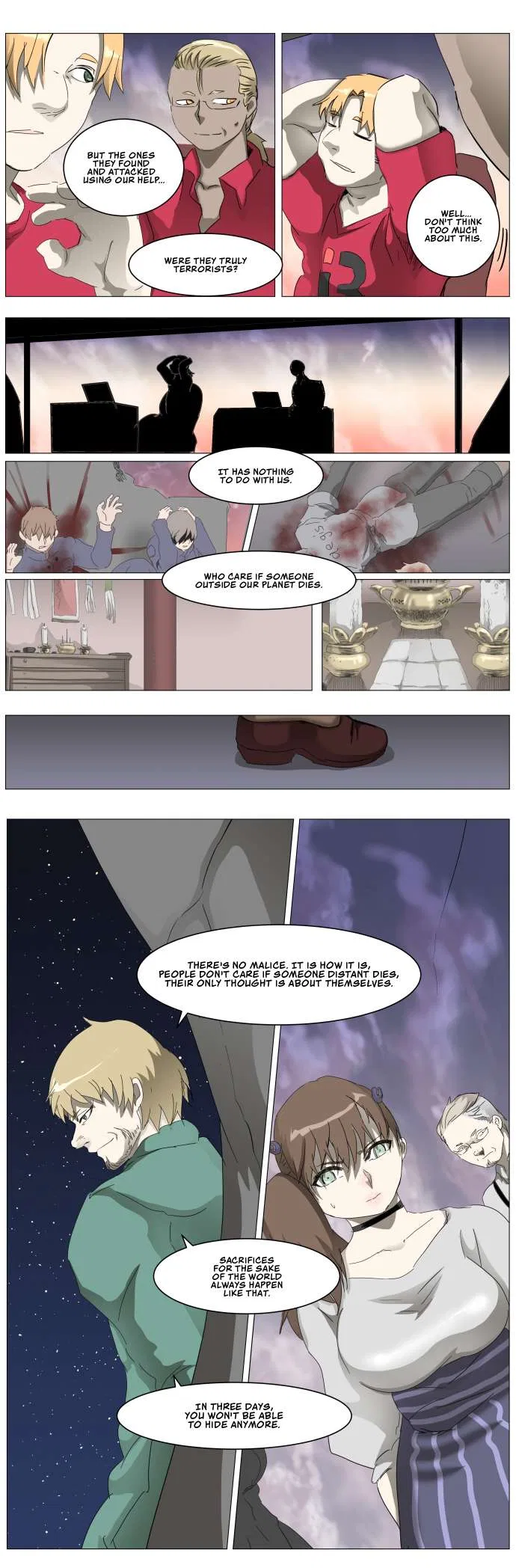 Knight Run Chapter 315 – Page 22