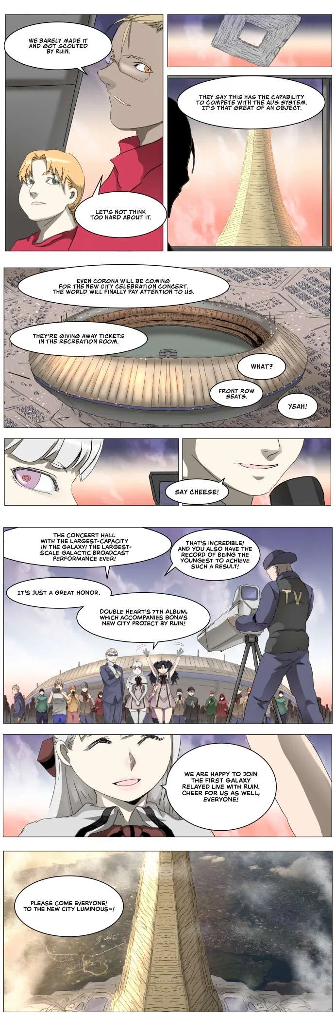 Knight Run Chapter 315 – Page 23