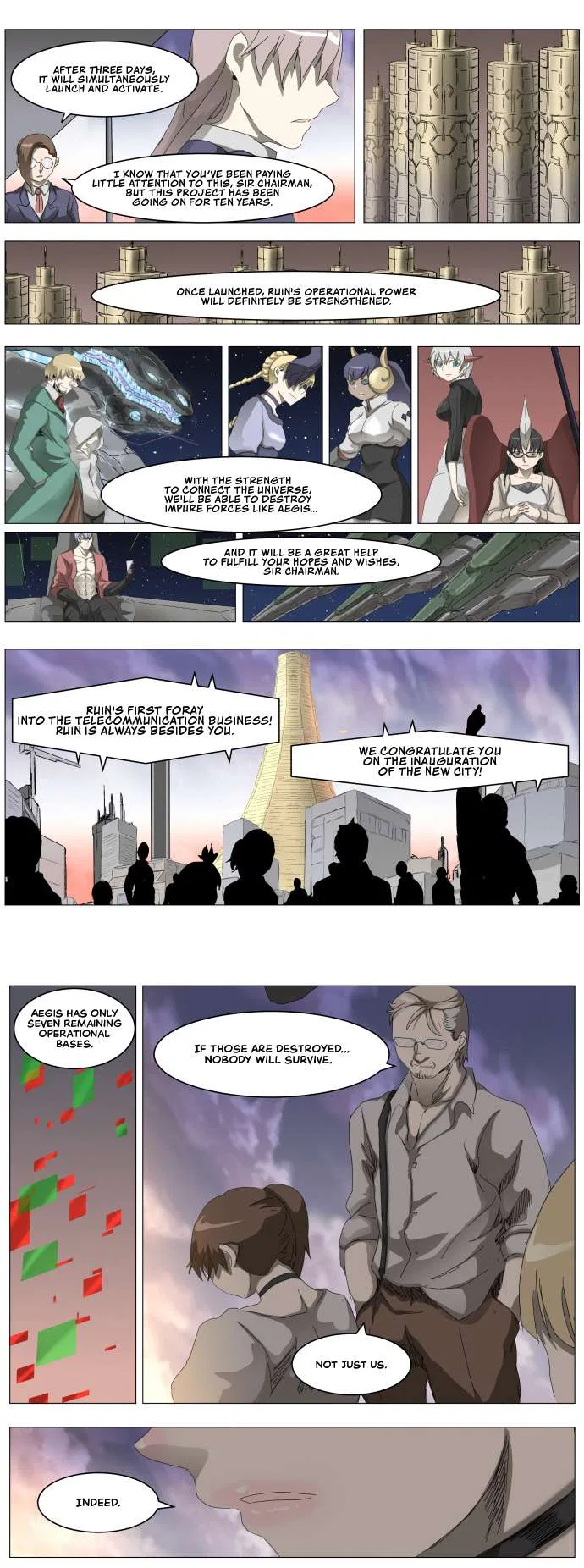 Knight Run Chapter 315 – Page 26