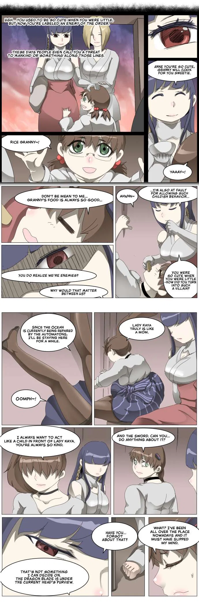 Knight Run Chapter 314 – Page 2