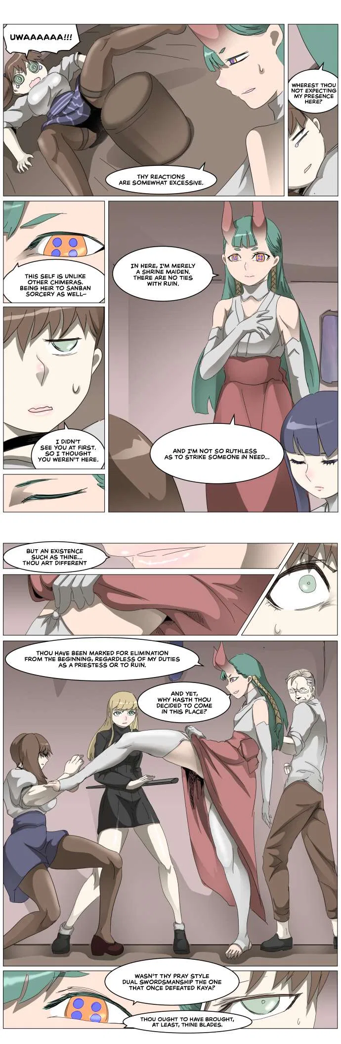 Knight Run Chapter 314 – Page 4