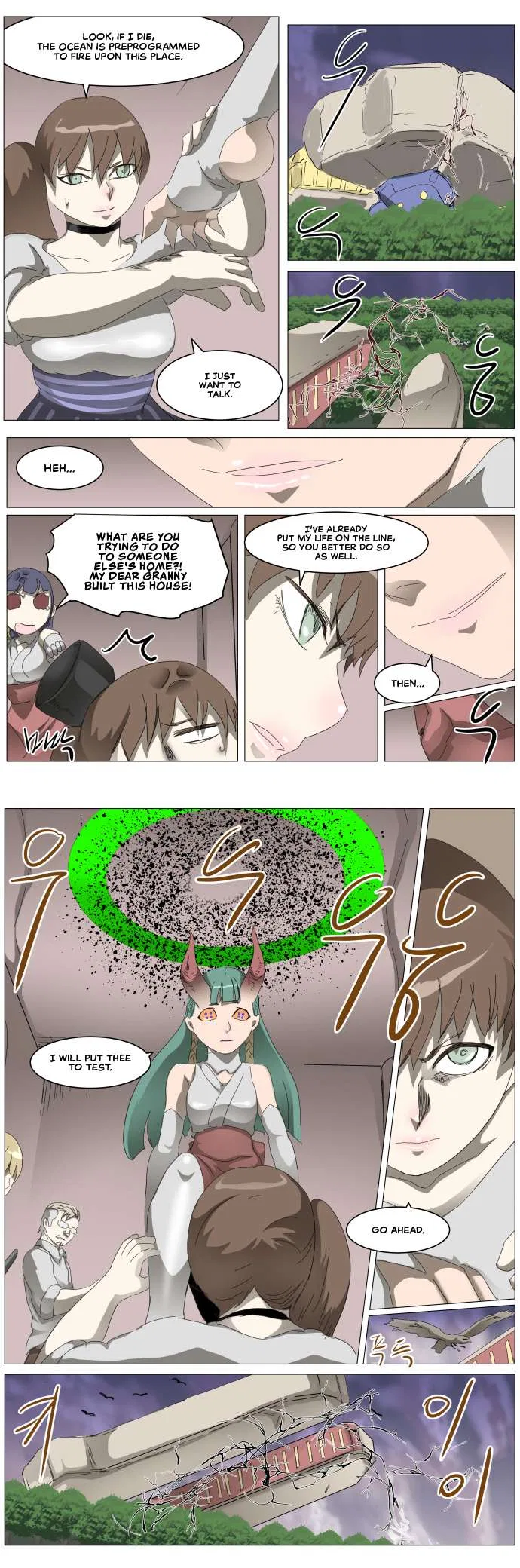 Knight Run Chapter 314 – Page 5