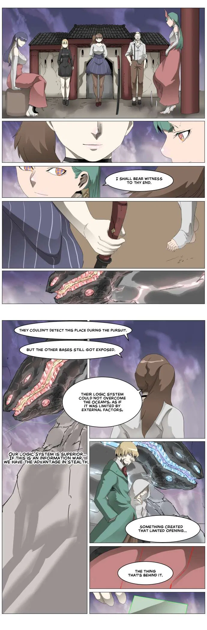 Knight Run Chapter 314 – Page 14