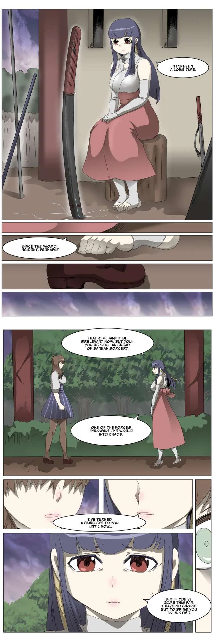 Knight Run Chapter 313 – Page 2