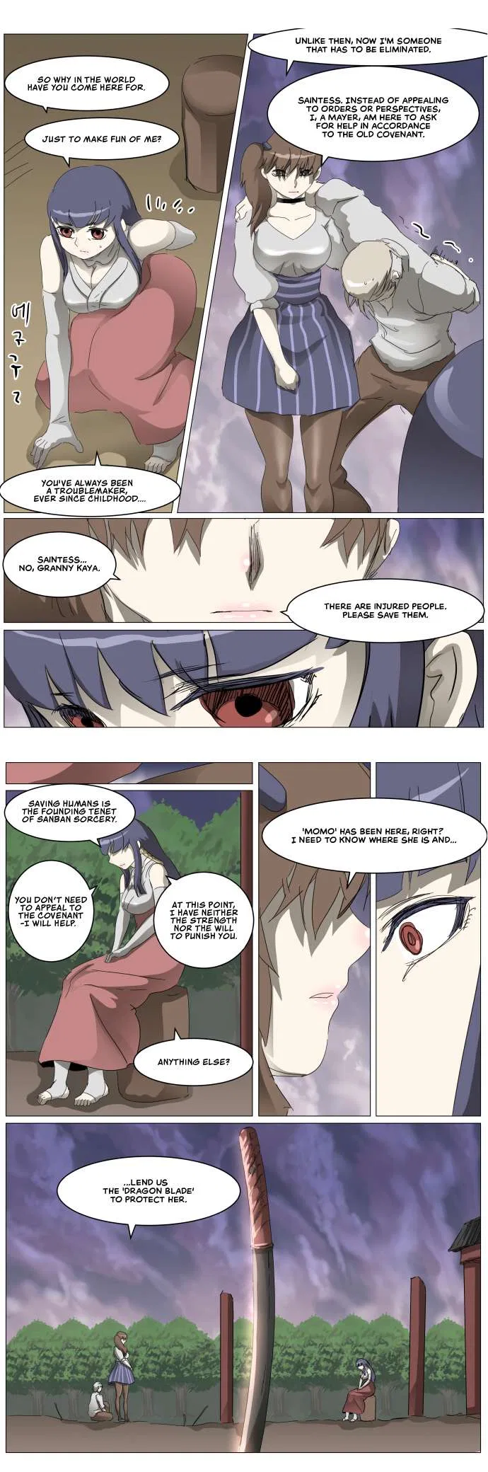 Knight Run Chapter 313 – Page 6