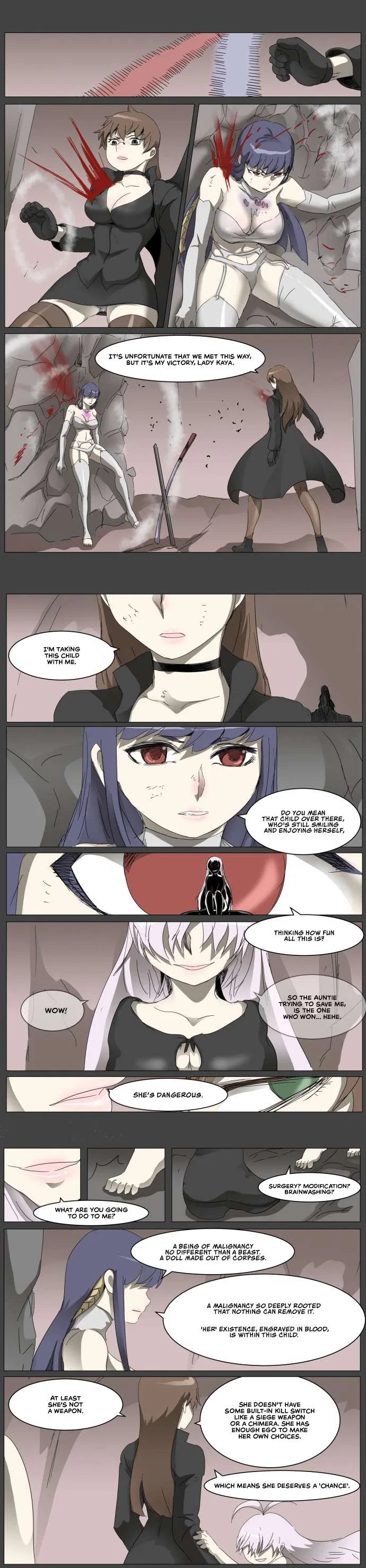 Knight Run Chapter 313 – Page 8