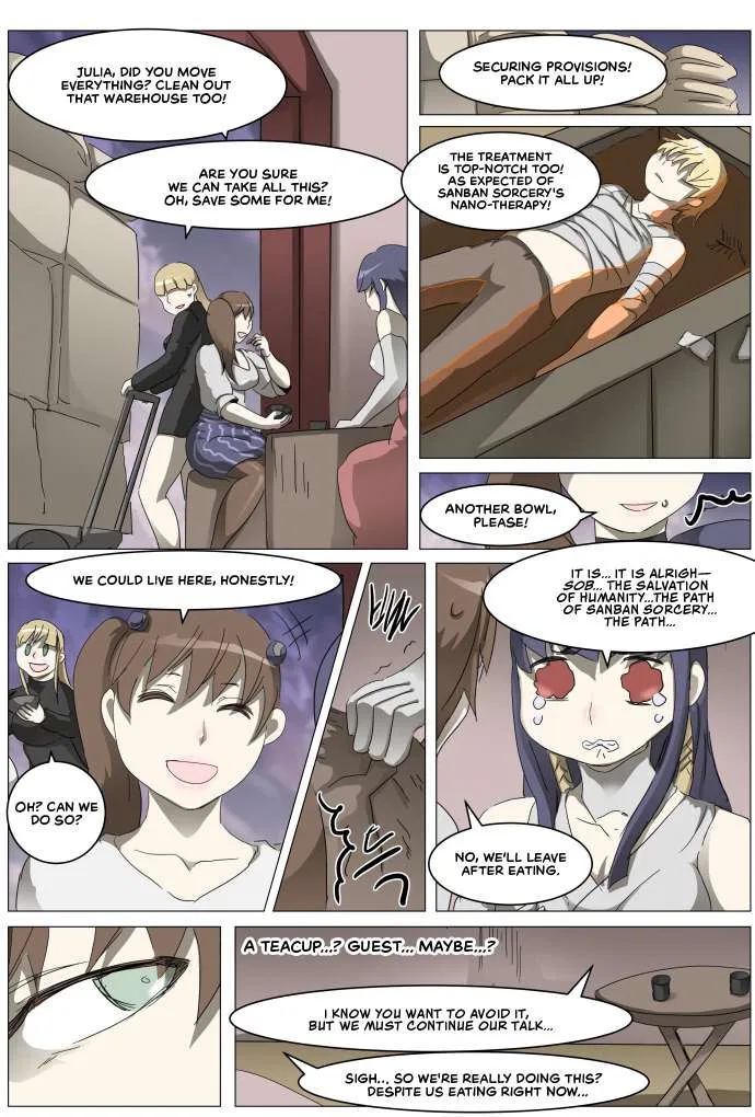 Knight Run Chapter 313 – Page 10