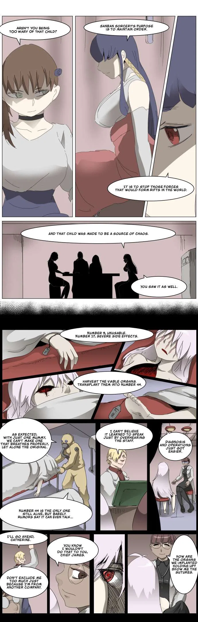 Knight Run Chapter 313 – Page 11