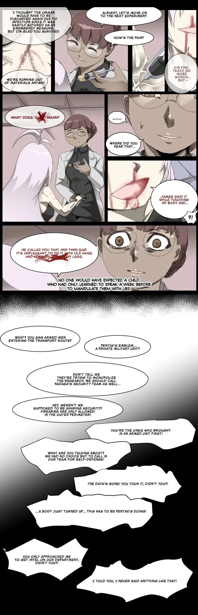 Knight Run Chapter 313 – Page 12