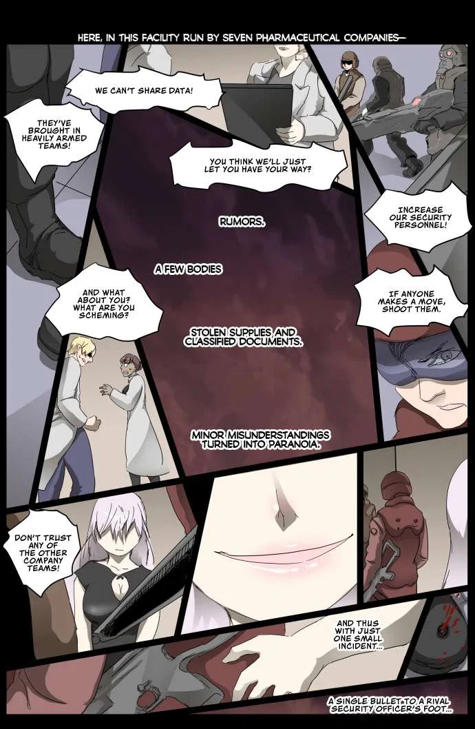 Knight Run Chapter 313 – Page 13