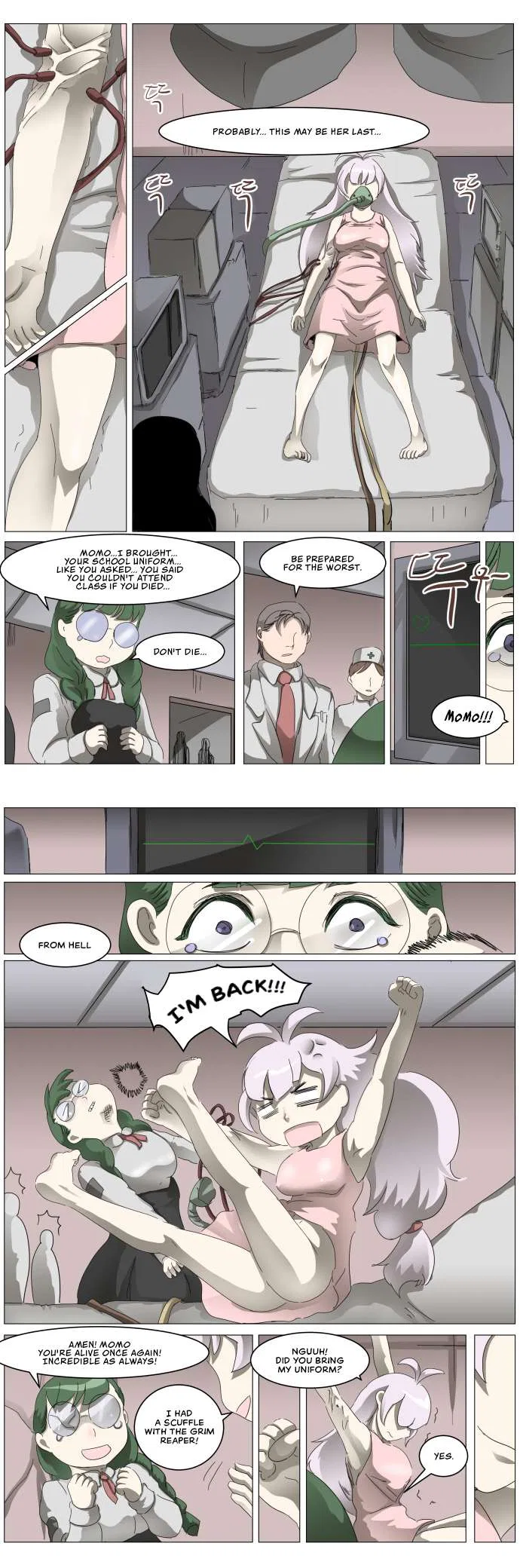 Knight Run Chapter 313 – Page 21