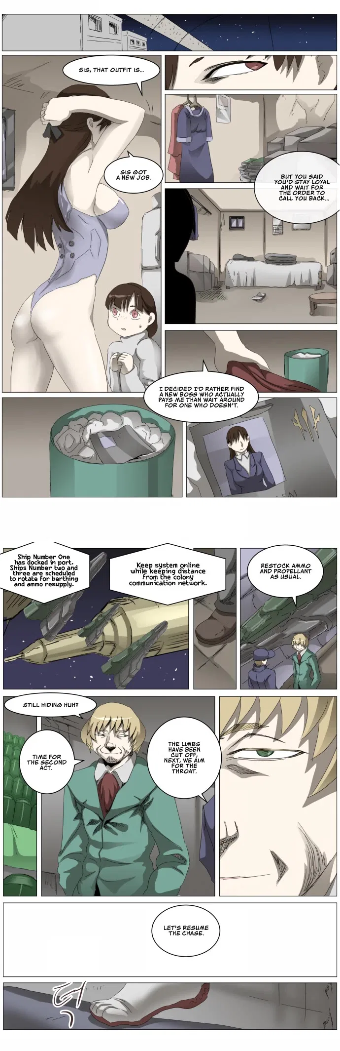 Knight Run Chapter 312 – Page 2