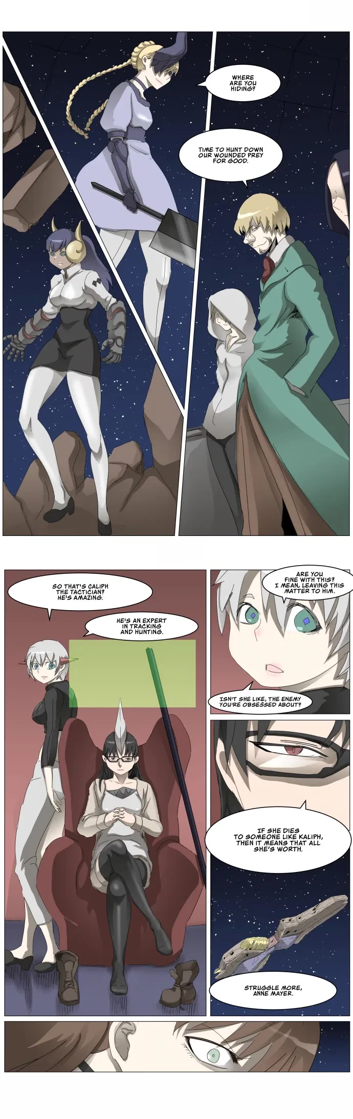 Knight Run Chapter 312 – Page 4