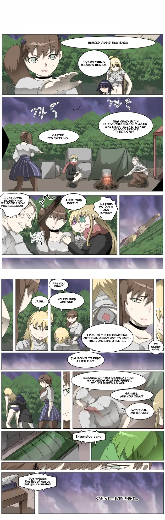Knight Run Chapter 312 – Page 7