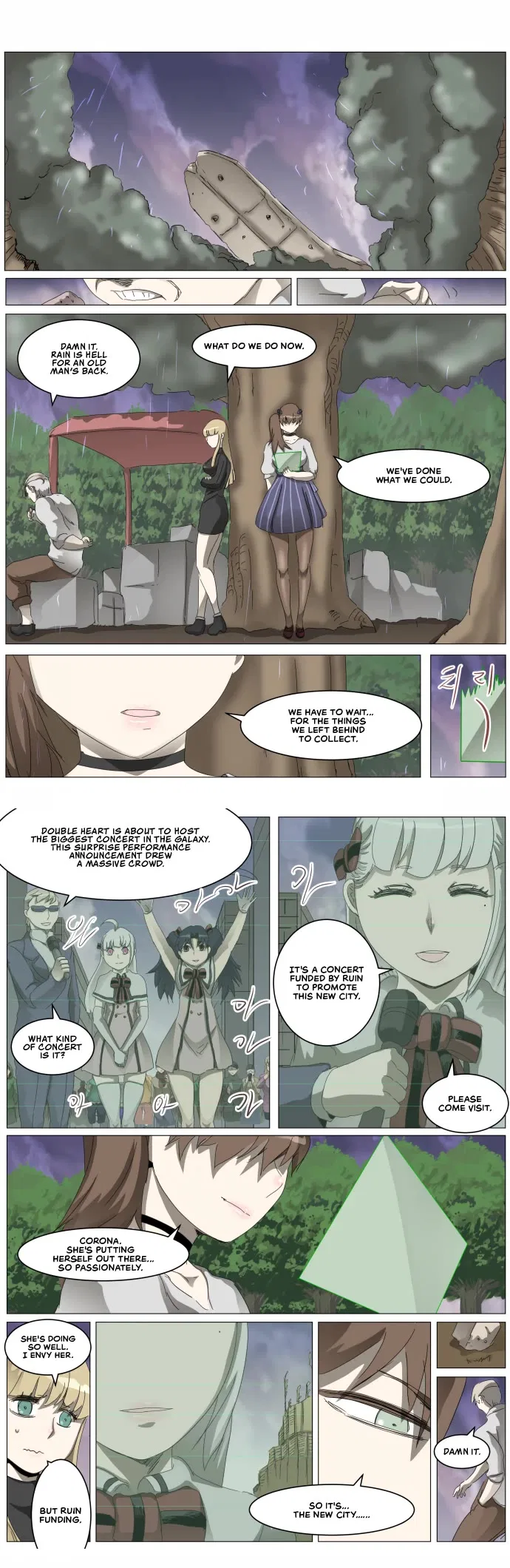 Knight Run Chapter 312 – Page 11