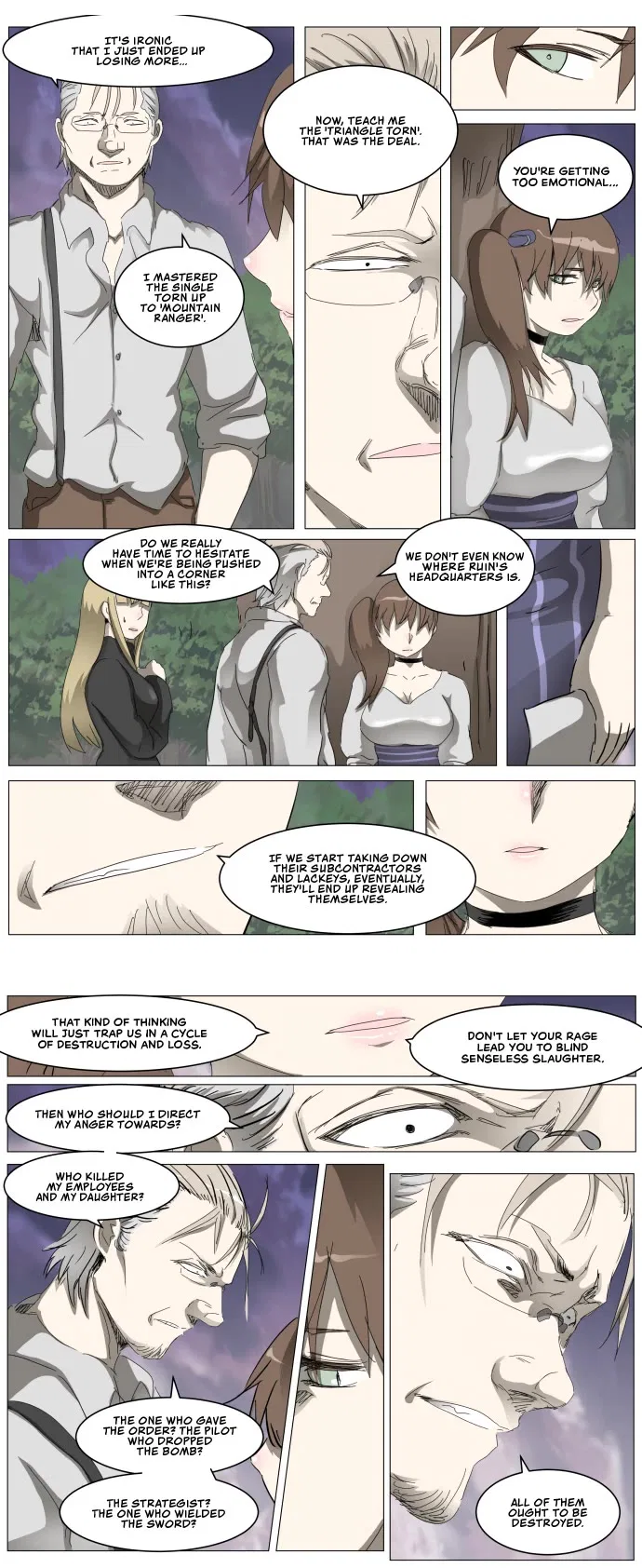 Knight Run Chapter 312 – Page 14
