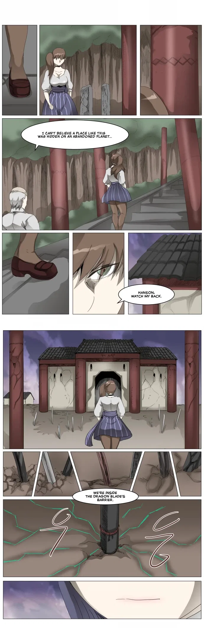 Knight Run Chapter 312 – Page 19