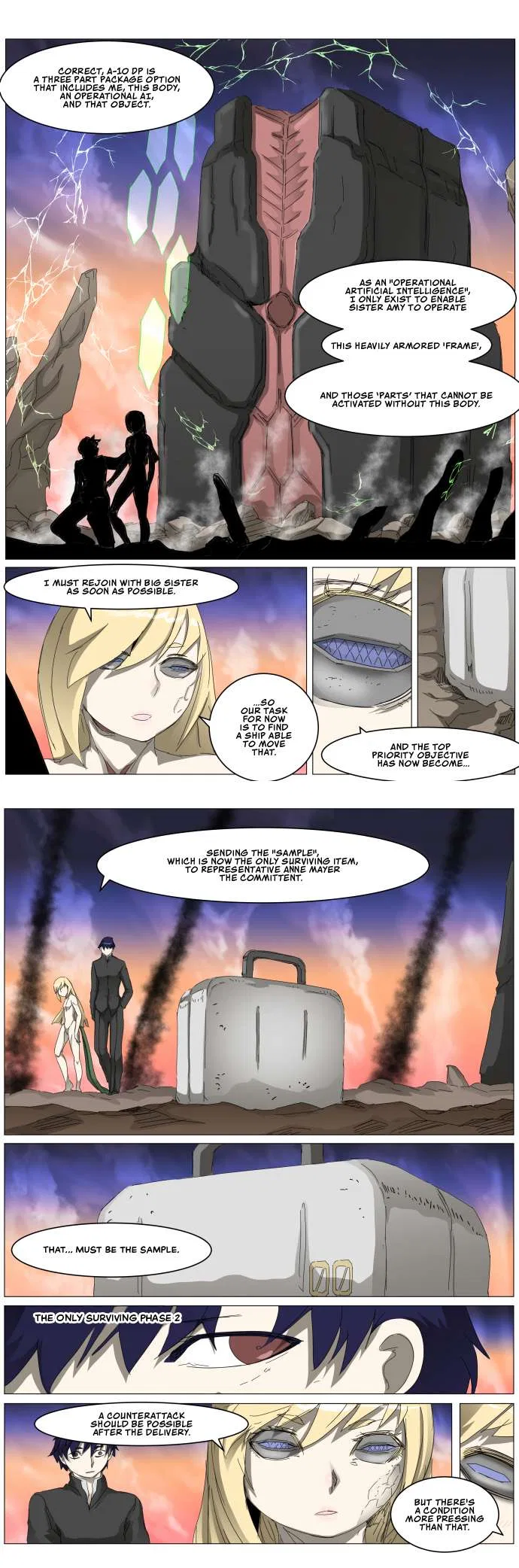 Knight Run Chapter 311 – Page 6