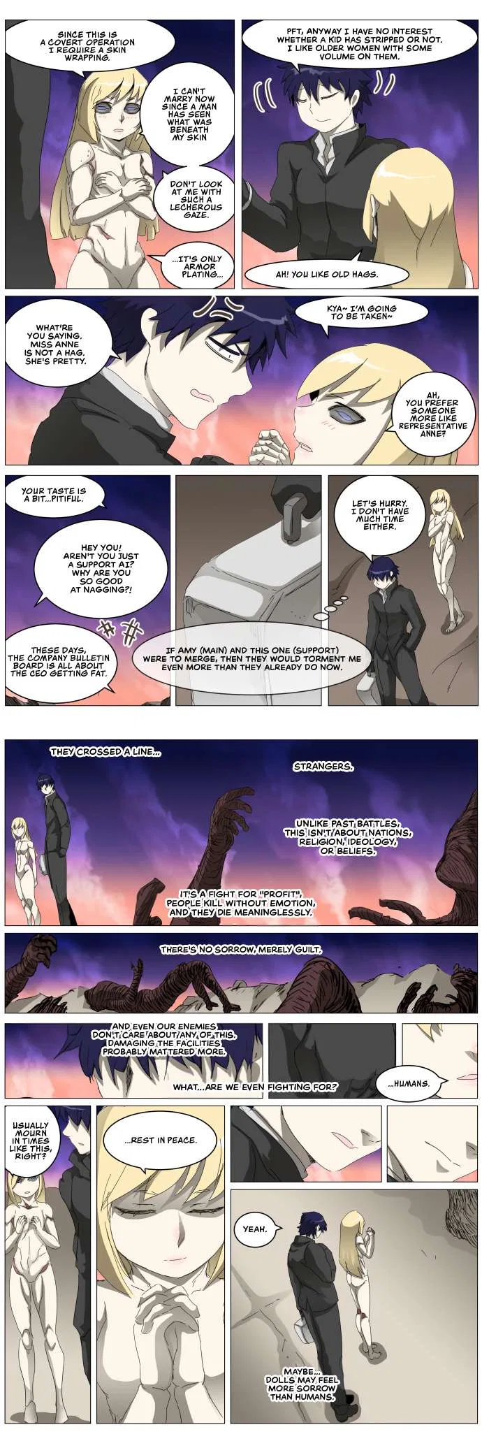 Knight Run Chapter 311 – Page 7